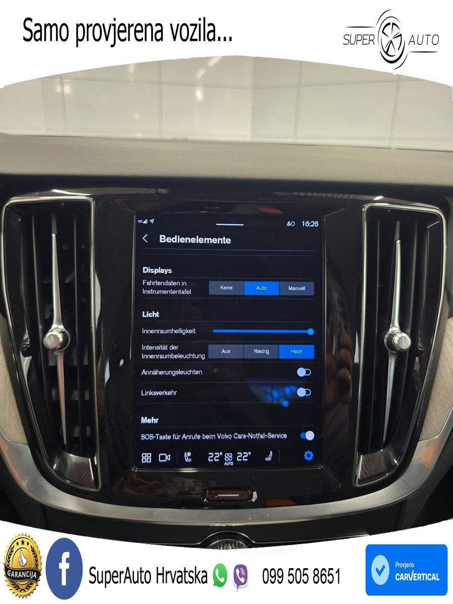 Volvo V60 2.0 B4 Diesel Geartronic LED+GR SJED+ACC