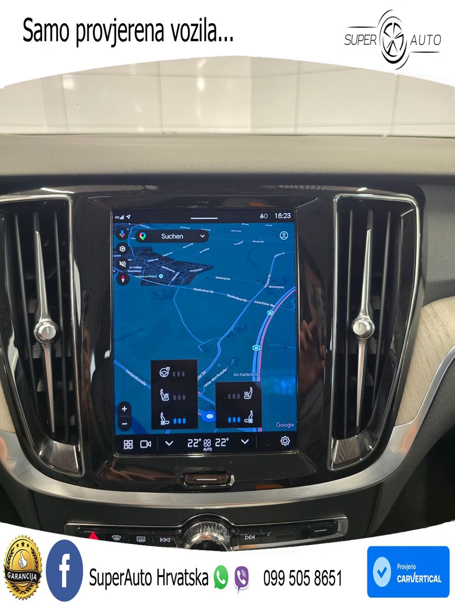 Volvo V60 2.0 B4 Diesel Geartronic LED+GR SJED+ACC