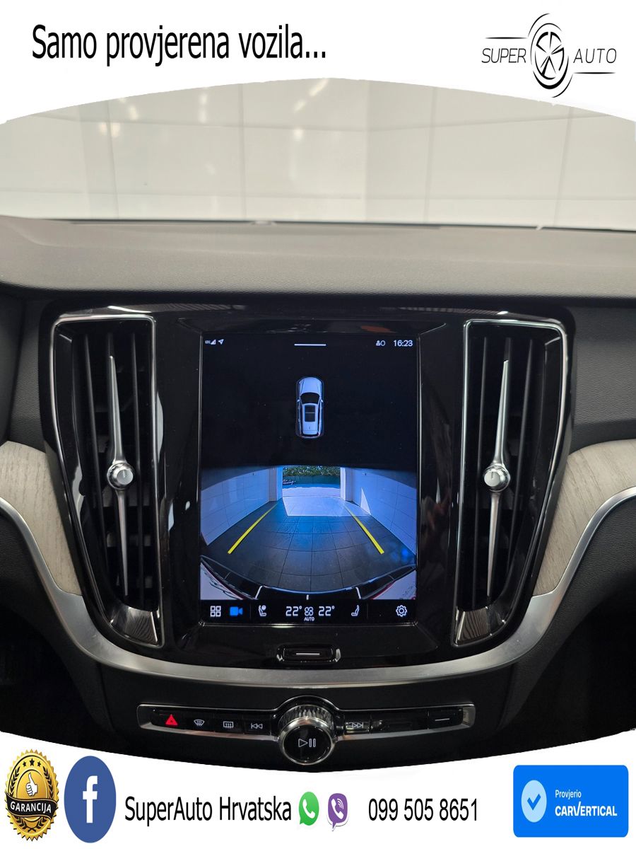 Volvo V60 2.0 B4 Diesel Geartronic LED+GR SJED+ACC
