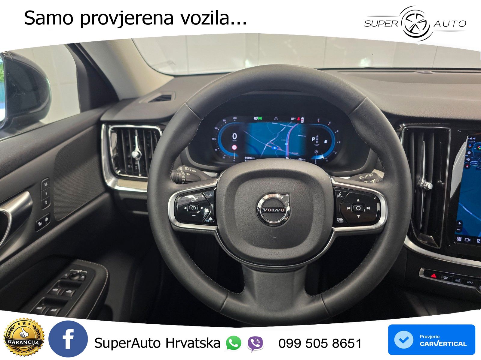 Volvo V60 2.0 B4 Diesel Geartronic LED+GR SJED+ACC