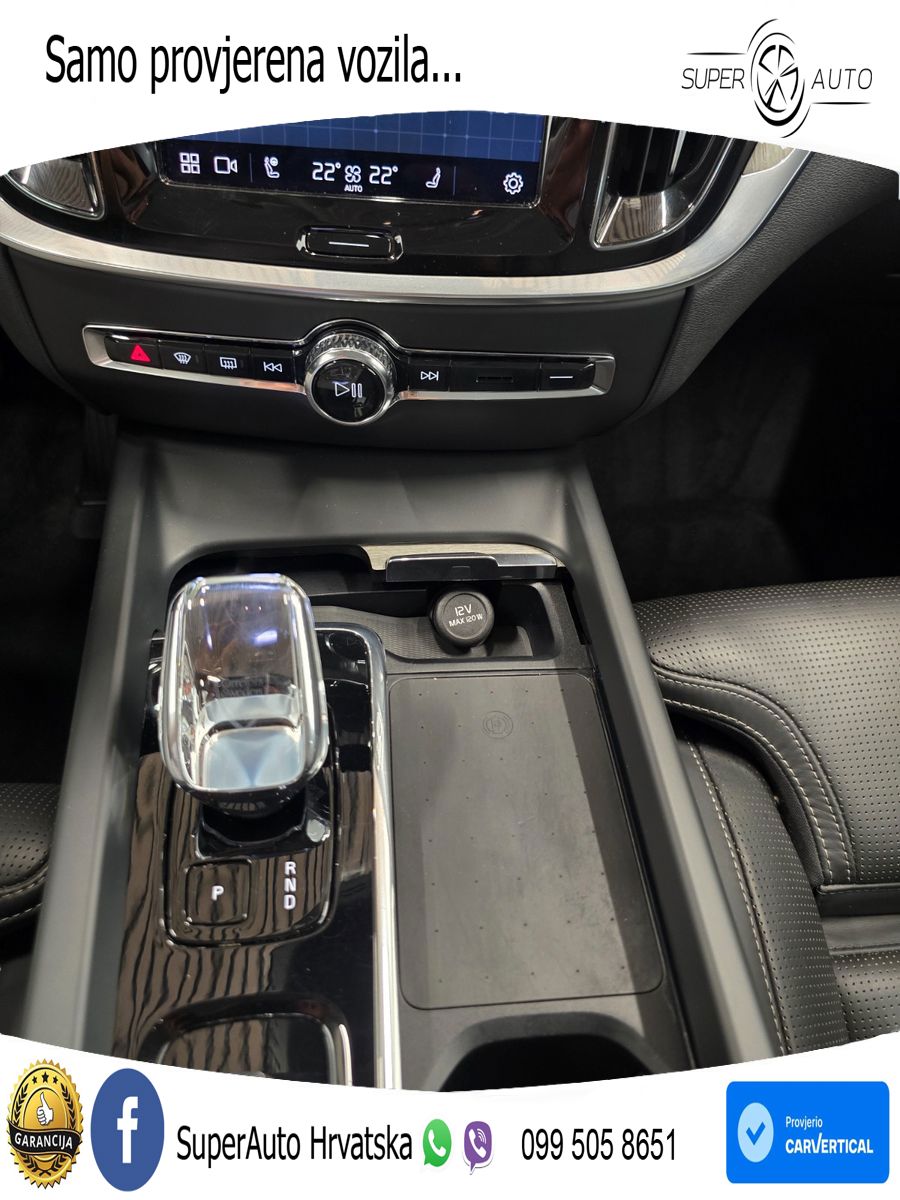 Volvo V60 2.0 B4 Diesel Geartronic LED+GR SJED+ACC