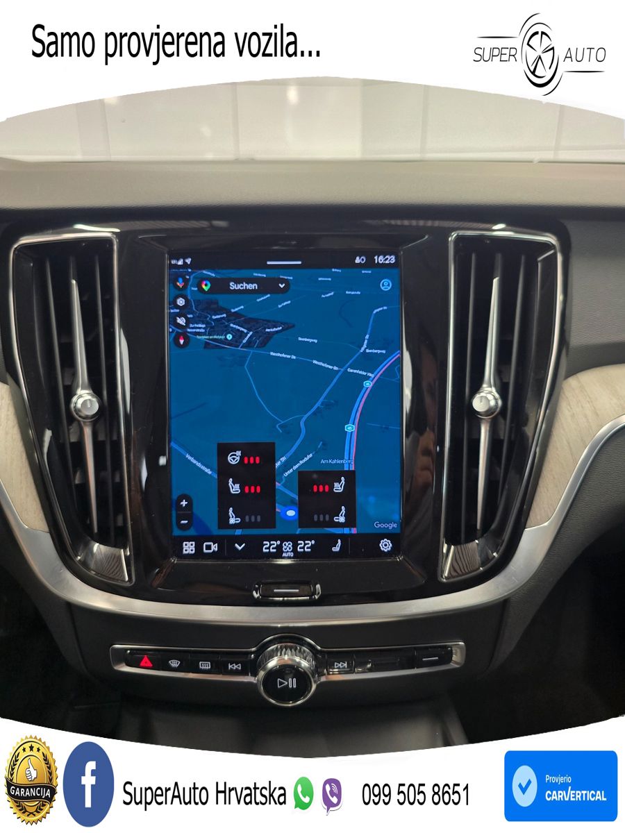 Volvo V60 2.0 B4 Diesel Geartronic LED+GR SJED+ACC