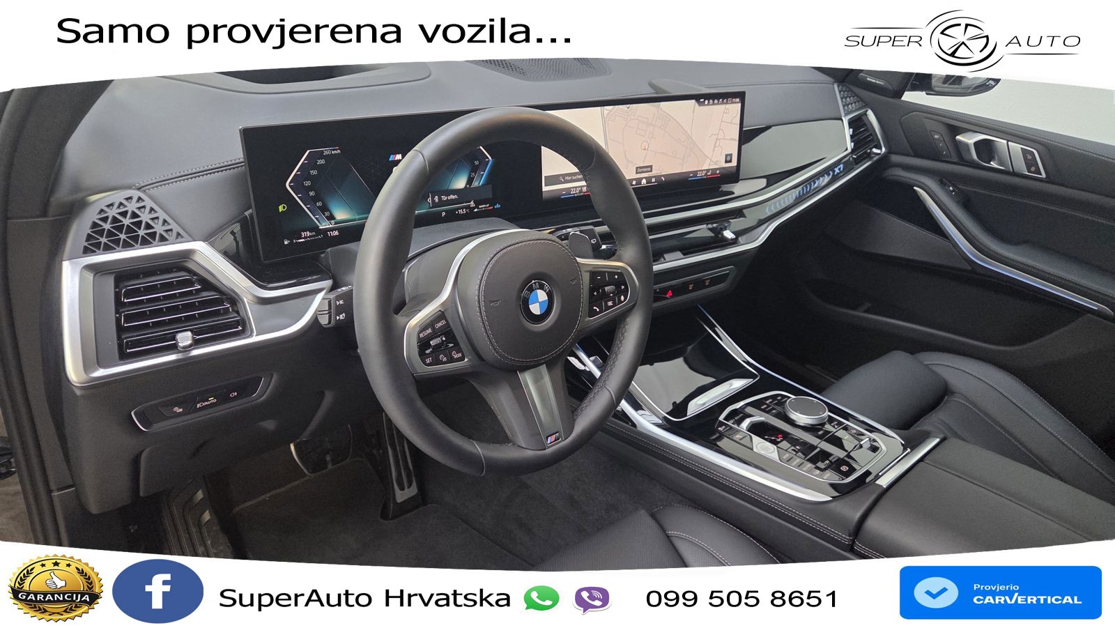 BMW X7 40d (352 KS) xDrive Steptronic M Sport LED+GR SJED+ACC