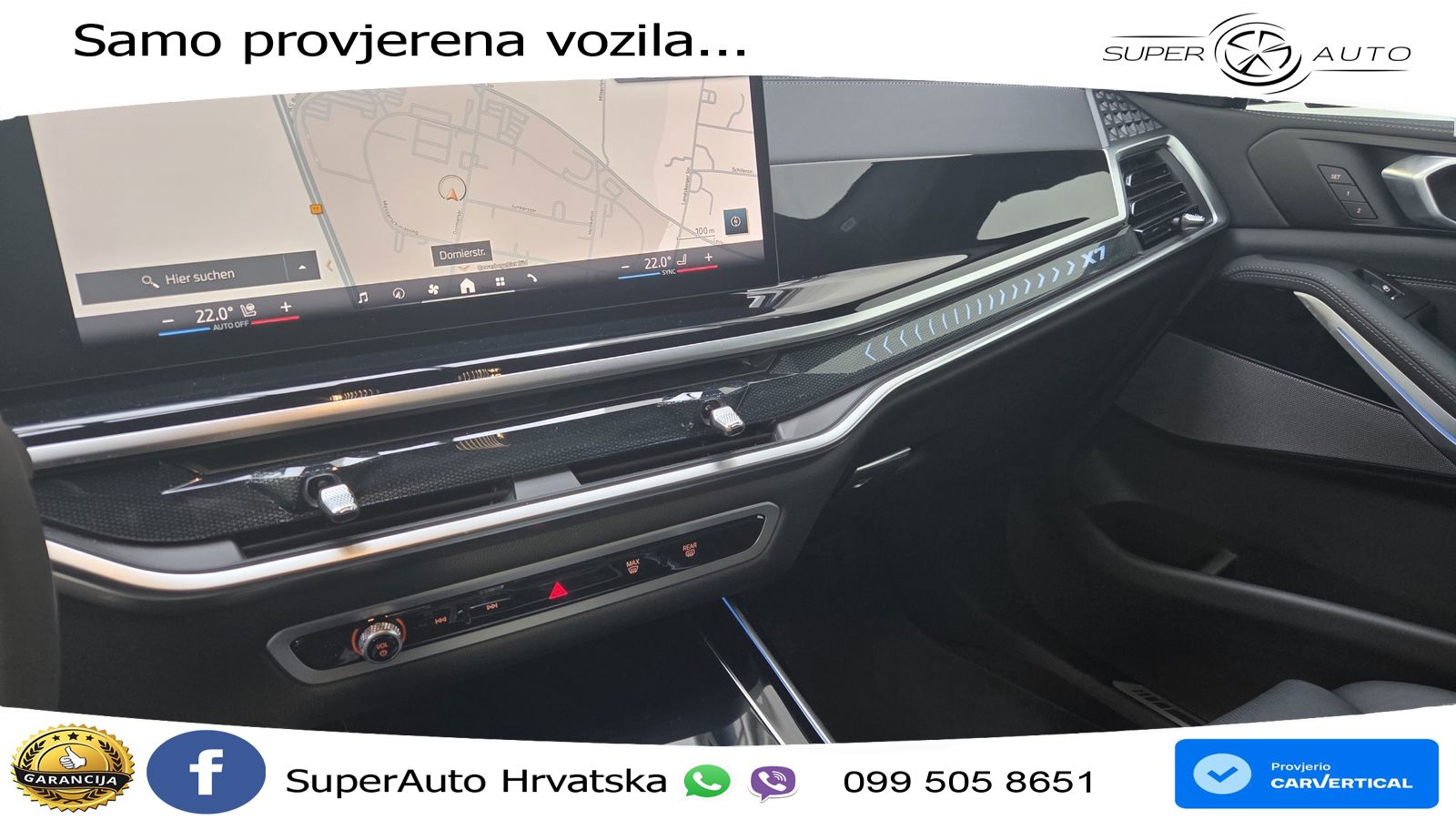 BMW X7 40d (352 KS) xDrive Steptronic M Sport LED+GR SJED+ACC