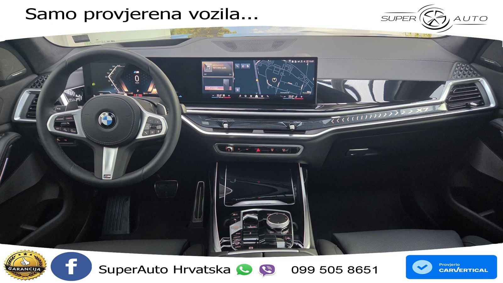BMW X7 40d (352 KS) xDrive Steptronic M Sport LED+GR SJED+ACC