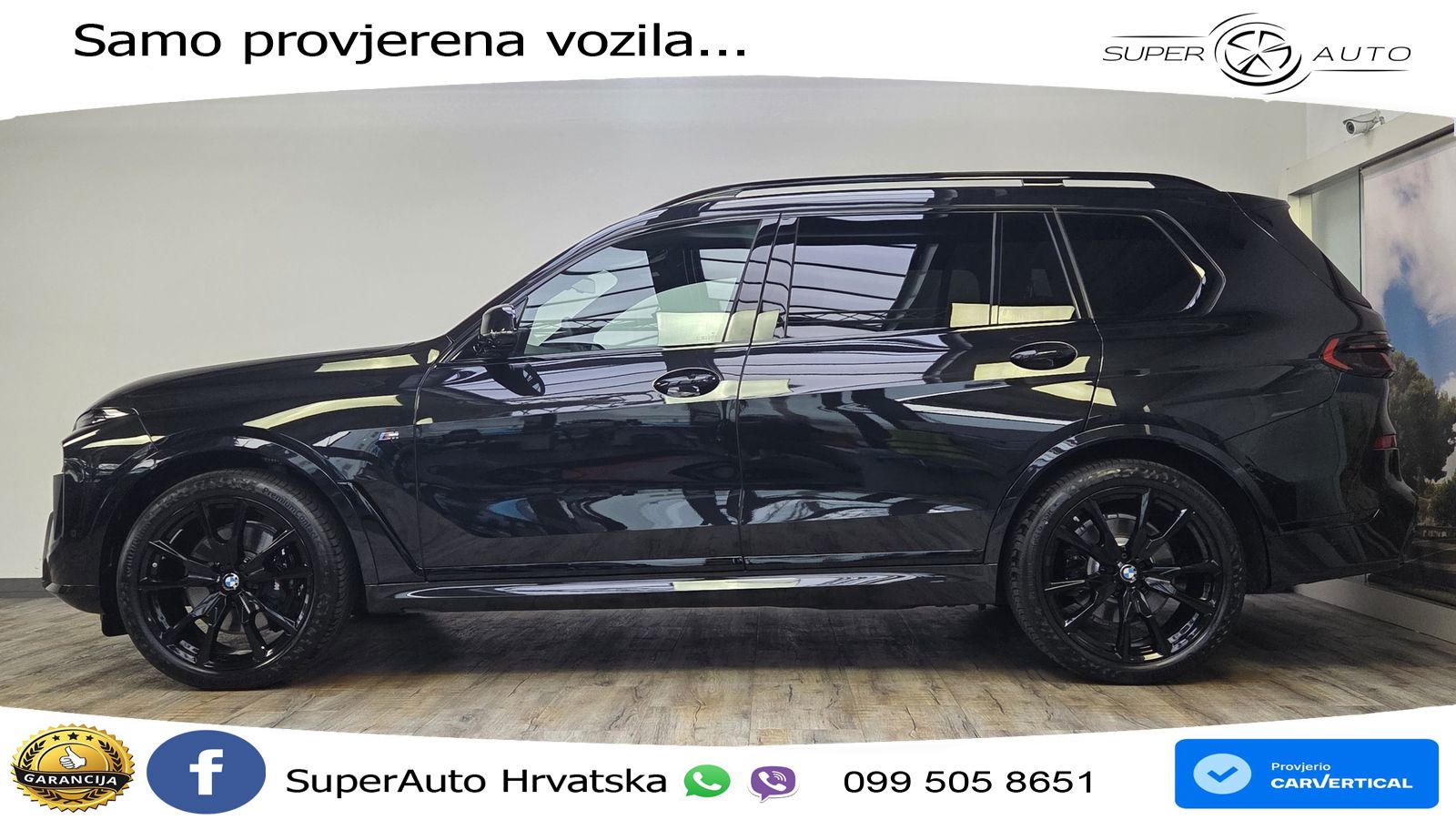 BMW X7 40d (352 KS) xDrive Steptronic M Sport LED+GR SJED+ACC