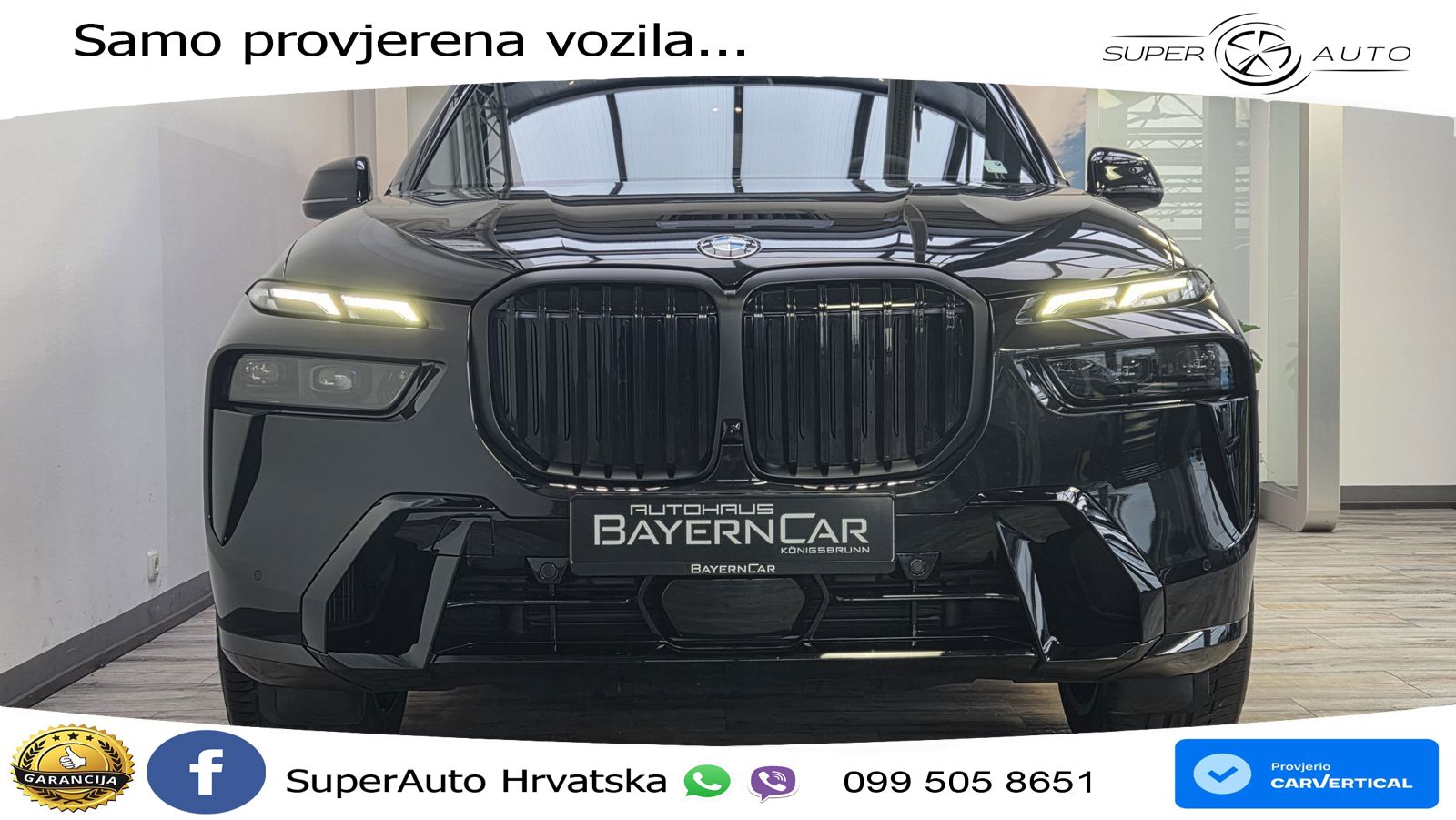 BMW X7 40d (352 KS) xDrive Steptronic M Sport LED+GR SJED+ACC