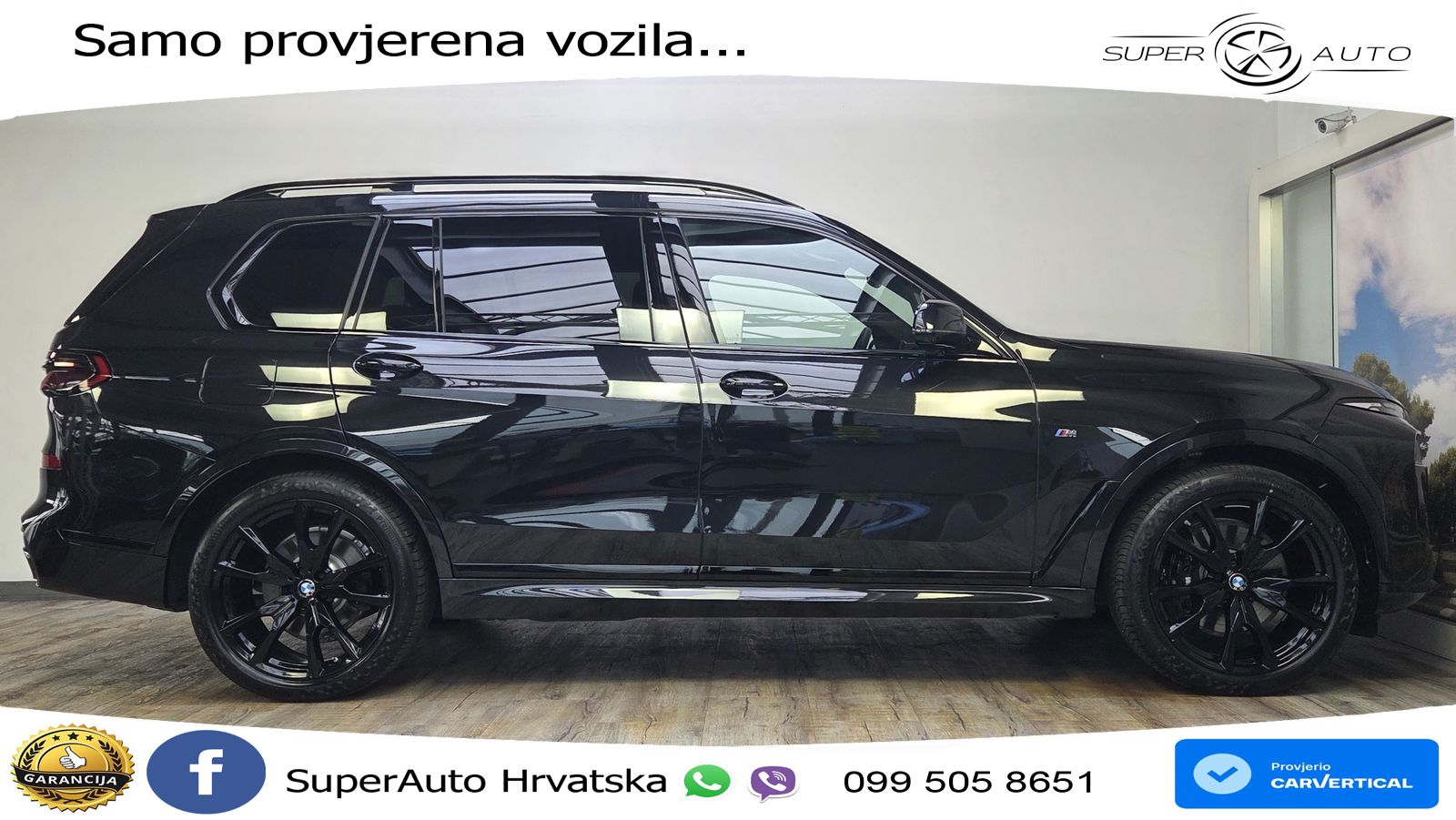 BMW X7 40d (352 KS) xDrive Steptronic M Sport LED+GR SJED+ACC