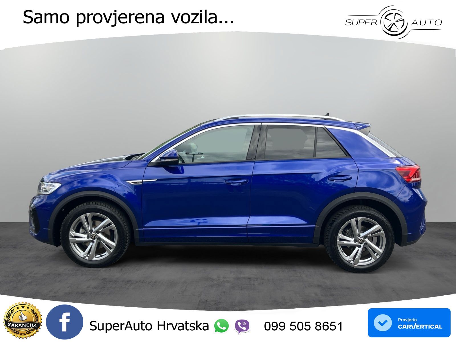 Volkswagen T-Roc I 1.5 TSI (150 KS) DSG LED+GR SJED+ACC