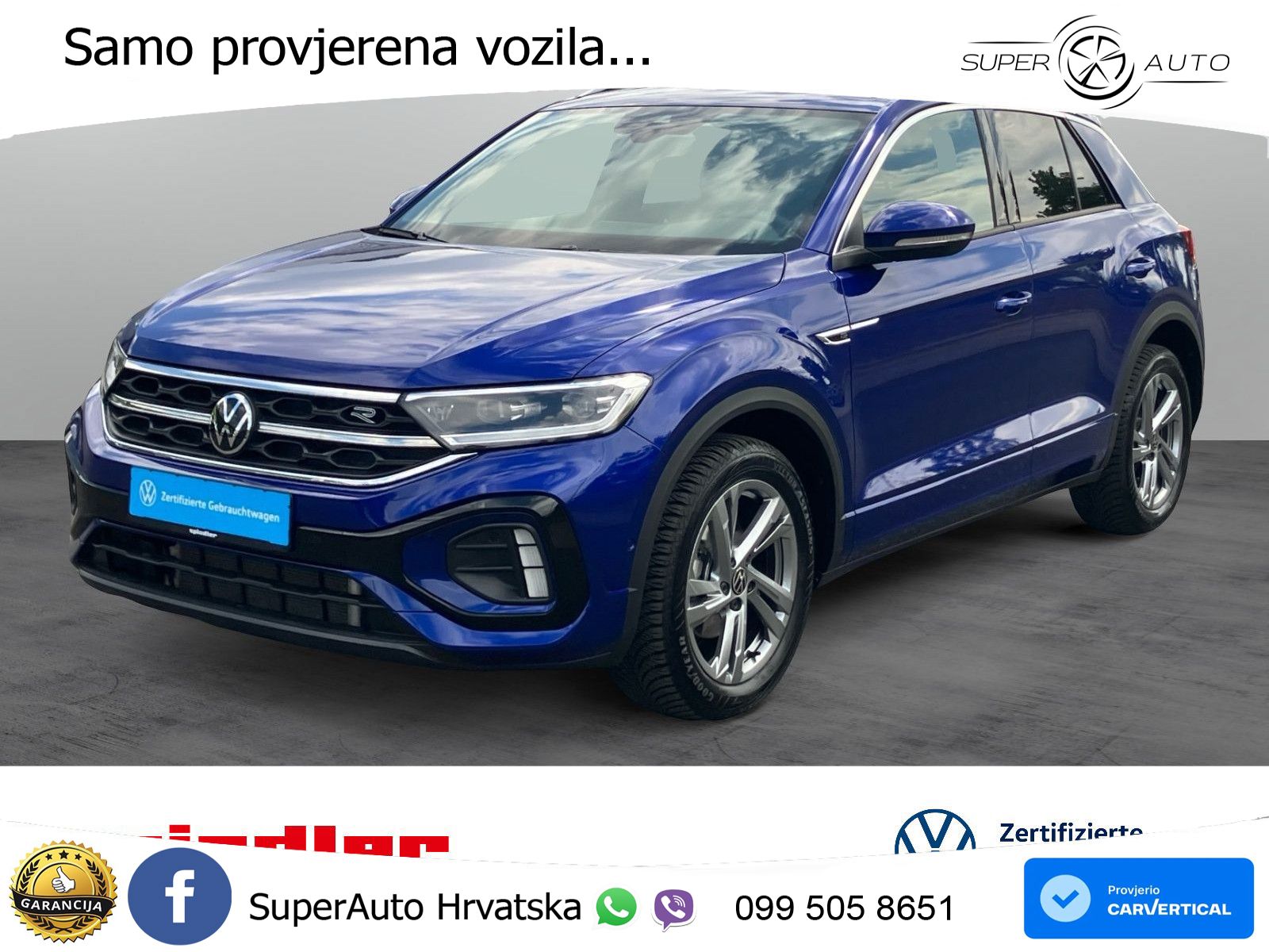 Volkswagen T-Roc I 1.5 TSI (150 KS) DSG LED+GR SJED+ACC