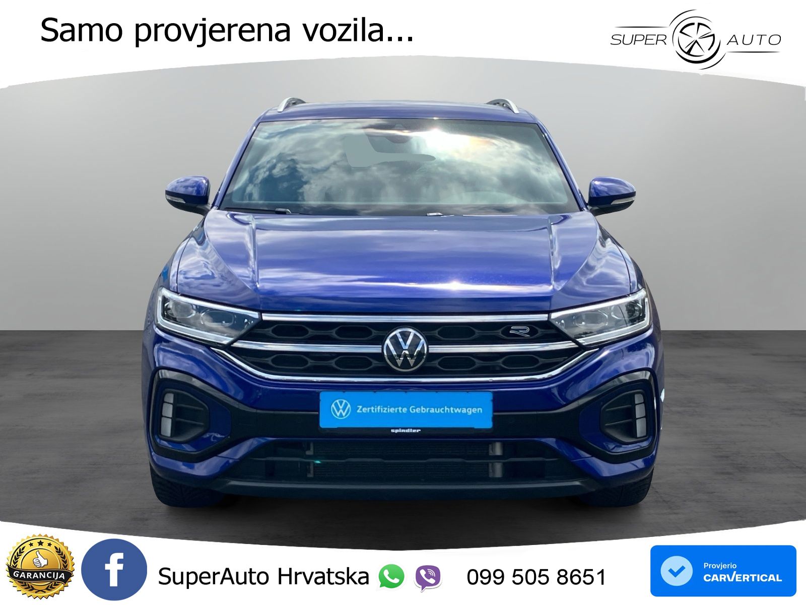 Volkswagen T-Roc I 1.5 TSI (150 KS) DSG LED+GR SJED+ACC