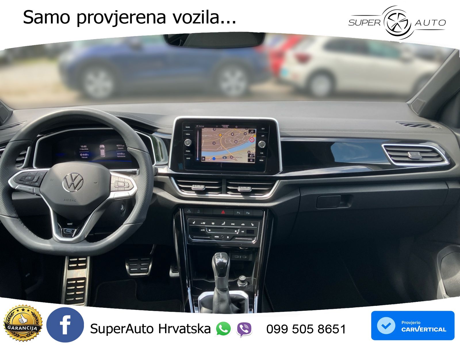 Volkswagen T-Roc I 1.5 TSI (150 KS) DSG LED+GR SJED+ACC
