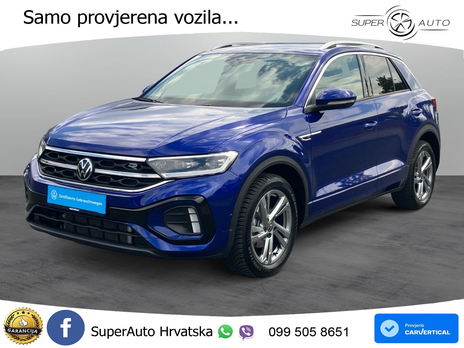 Volkswagen T-Roc I 1.5 TSI (150 KS) DSG LED+GR SJED+ACC