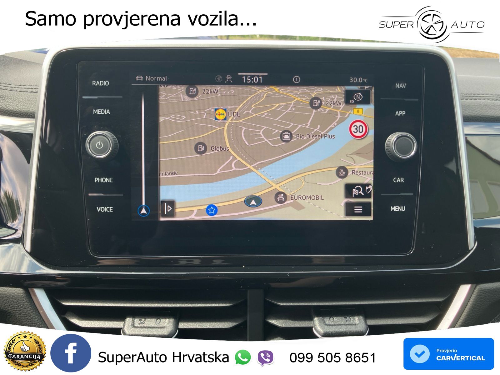 Volkswagen T-Roc I 1.5 TSI (150 KS) DSG LED+GR SJED+ACC