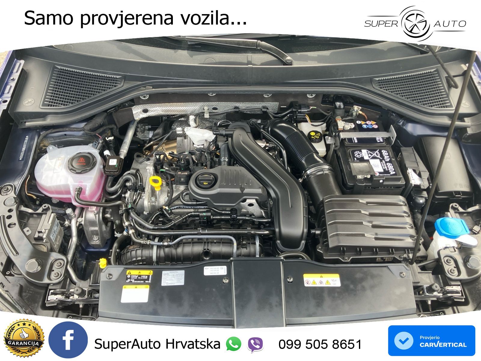 Volkswagen T-Roc I 1.5 TSI (150 KS) DSG LED+GR SJED+ACC