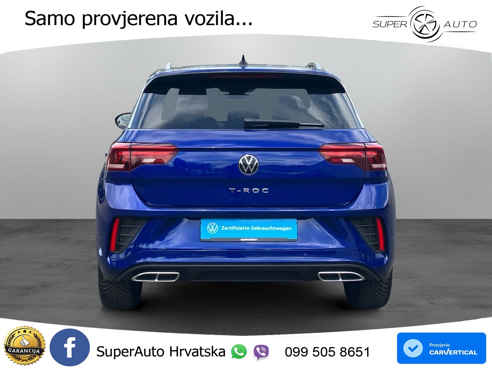 Volkswagen T-Roc I 1.5 TSI (150 KS) DSG LED+GR SJED+ACC