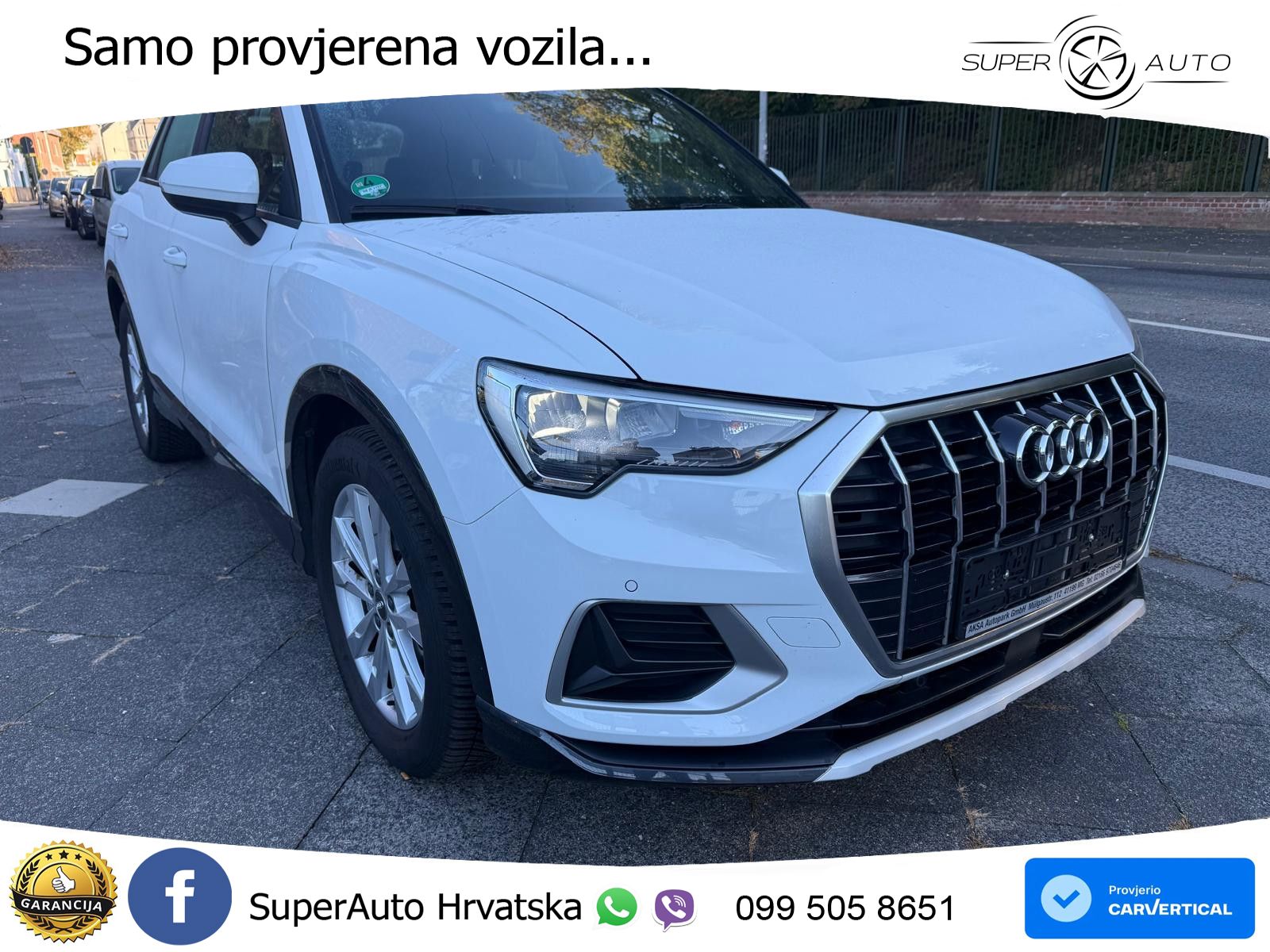 Audi Q3 35 TDI (150 KS) S tronic advanced LED+GR SJED+ACC