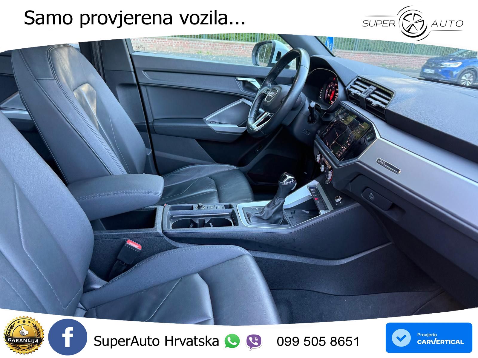 Audi Q3 35 TDI (150 KS) S tronic advanced LED+GR SJED+ACC