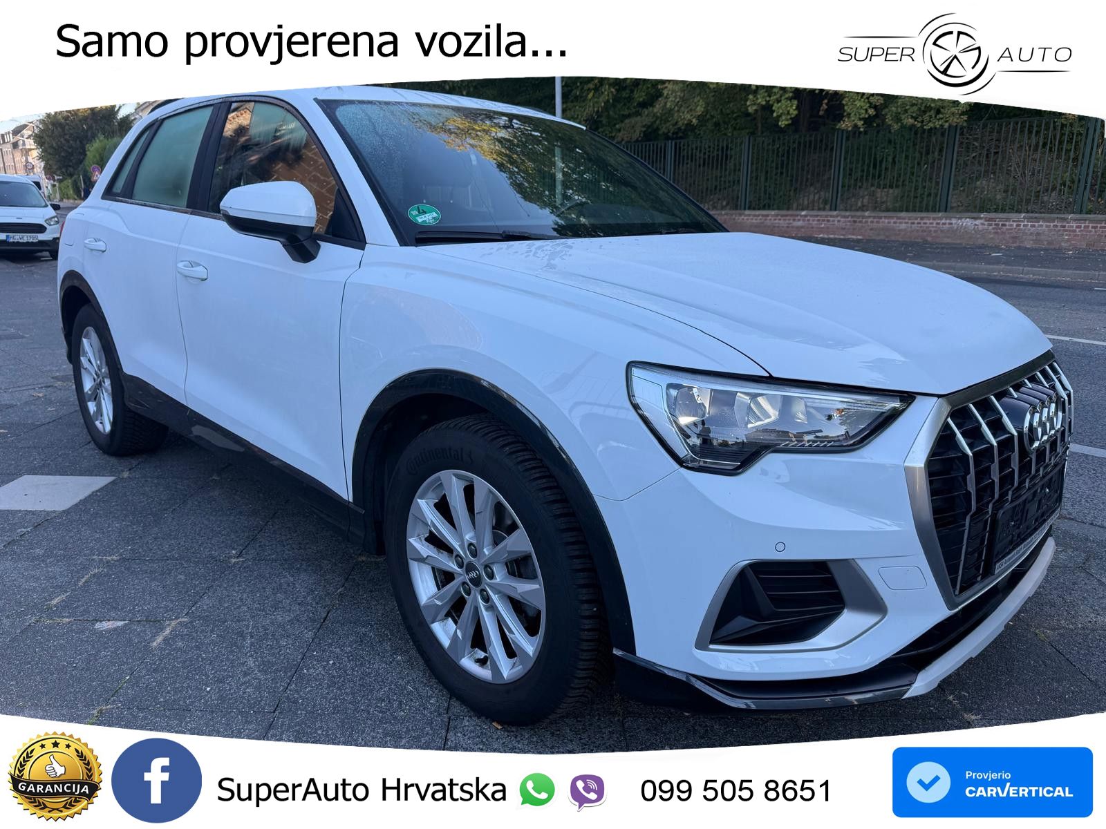 Audi Q3 35 TDI (150 KS) S tronic advanced LED+GR SJED+ACC