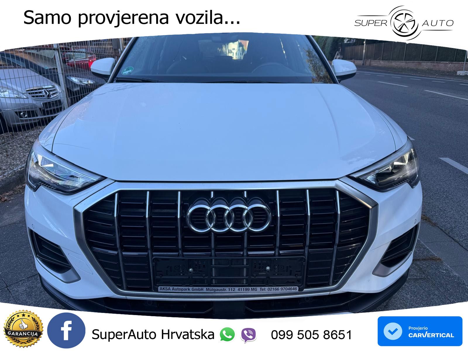 Audi Q3 35 TDI (150 KS) S tronic advanced LED+GR SJED+ACC