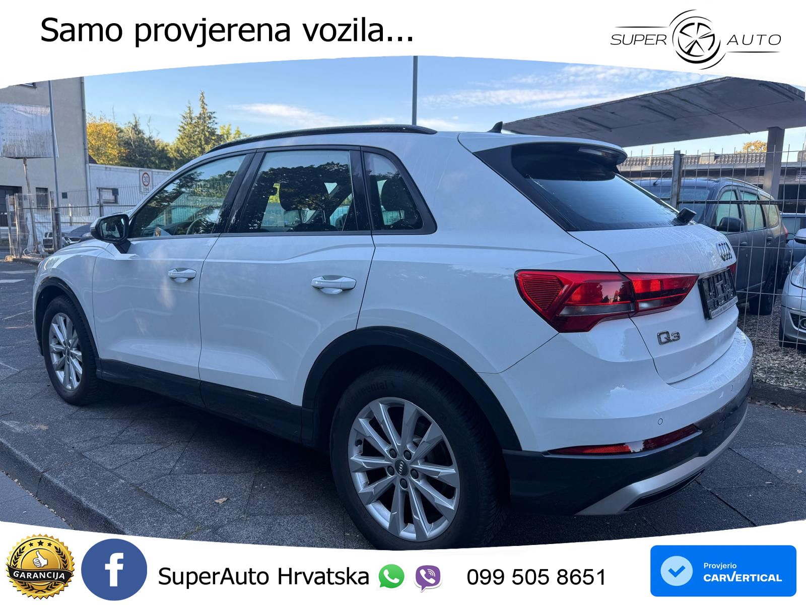 Audi Q3 35 TDI (150 KS) S tronic advanced LED+GR SJED+ACC