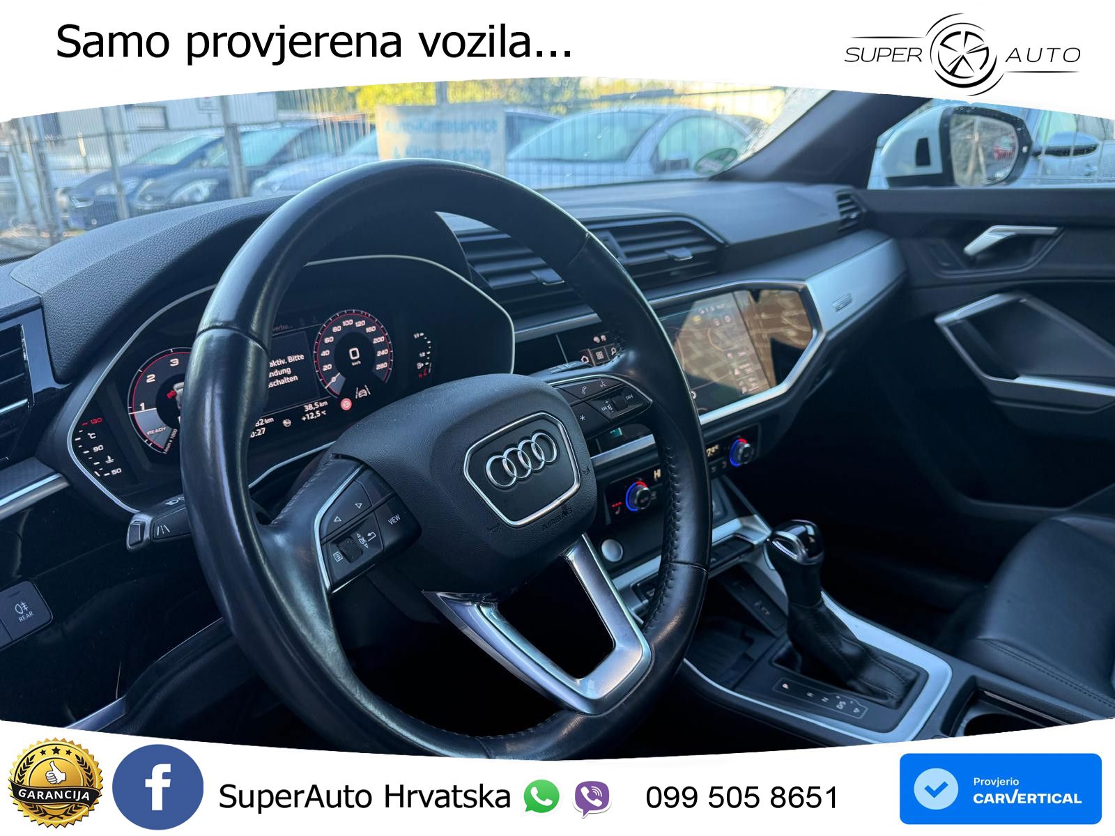 Audi Q3 35 TDI (150 KS) S tronic advanced LED+GR SJED+ACC