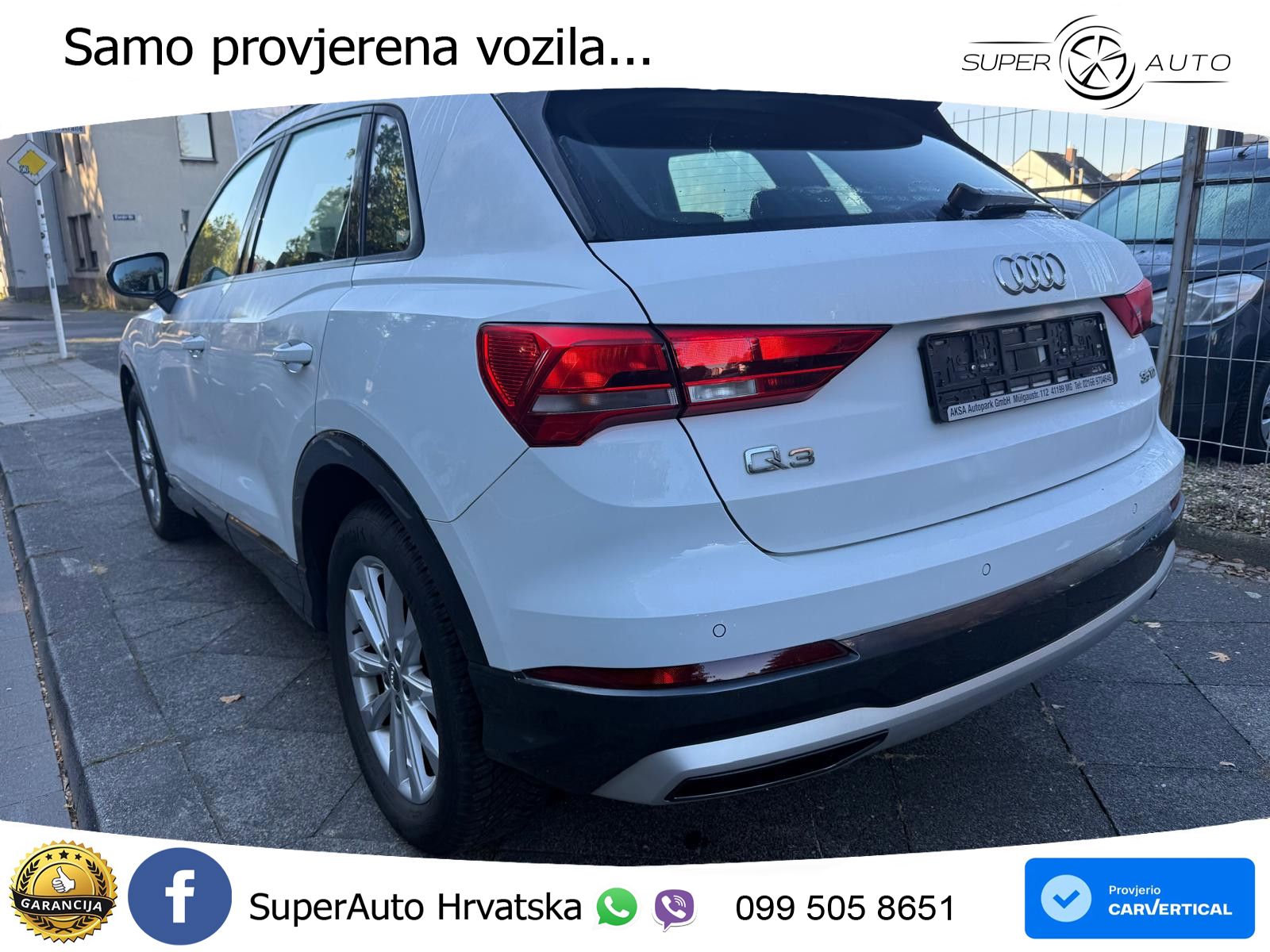 Audi Q3 35 TDI (150 KS) S tronic advanced LED+GR SJED+ACC