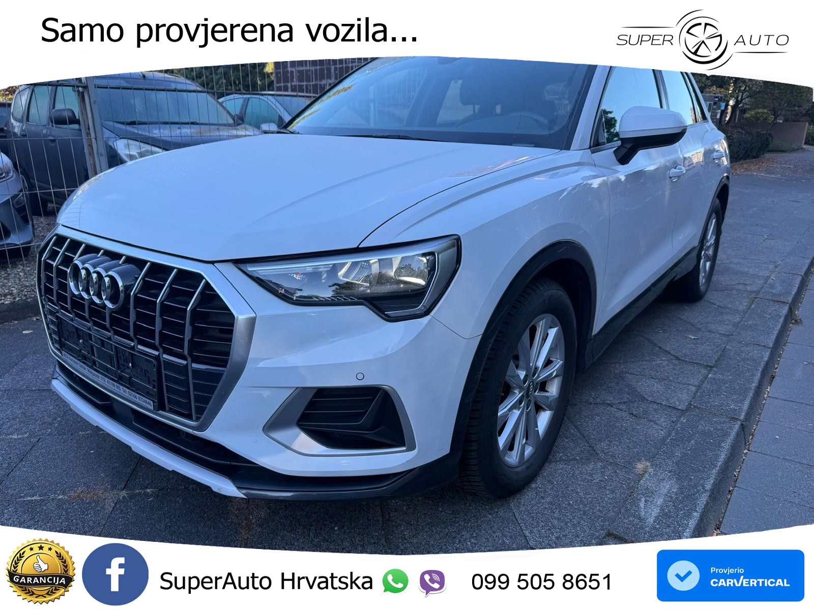 Audi Q3 35 TDI (150 KS) S tronic advanced LED+GR SJED+ACC
