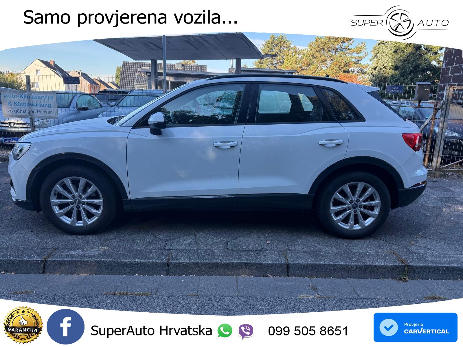 Audi Q3 35 TDI (150 KS) S tronic advanced LED+GR SJED+ACC