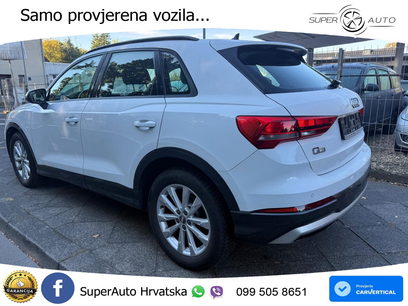 Audi Q3 35 TDI (150 KS) S tronic advanced LED+GR SJED+ACC