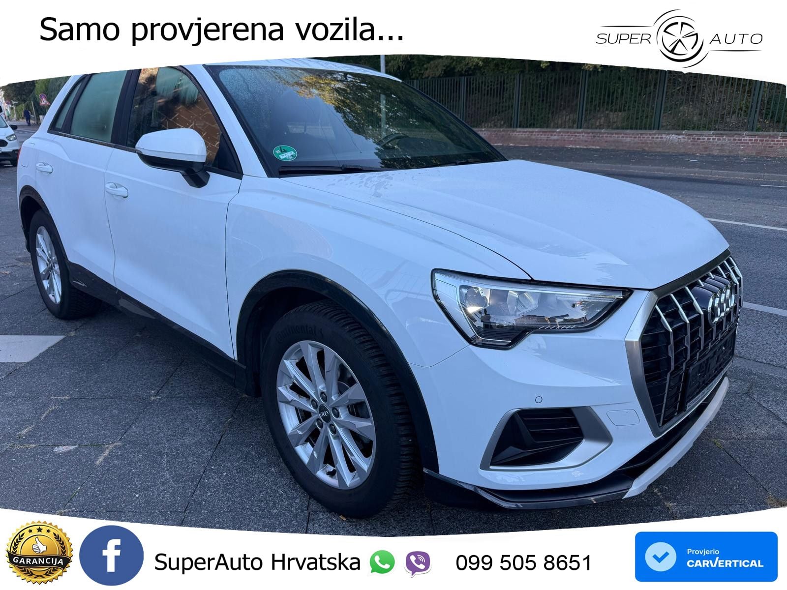 Audi Q3 35 TDI (150 KS) S tronic advanced LED+GR SJED+ACC