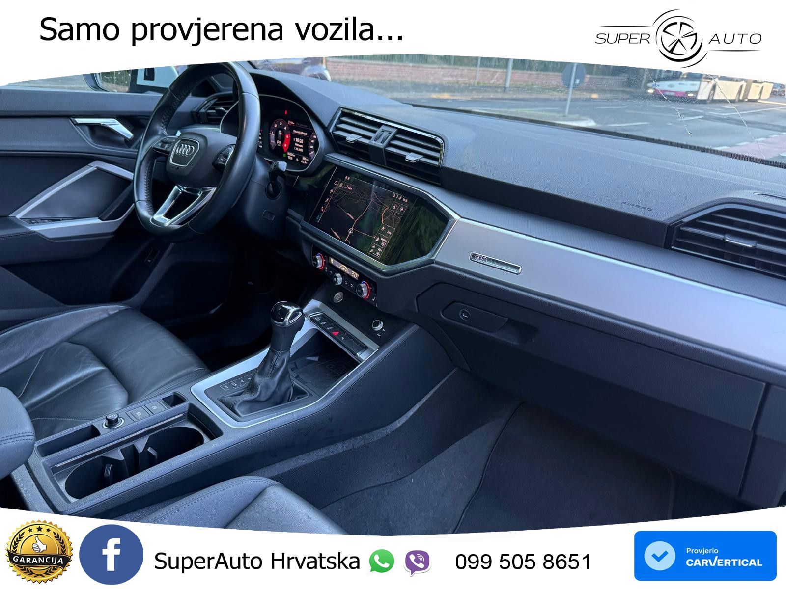 Audi Q3 35 TDI (150 KS) S tronic advanced LED+GR SJED+ACC