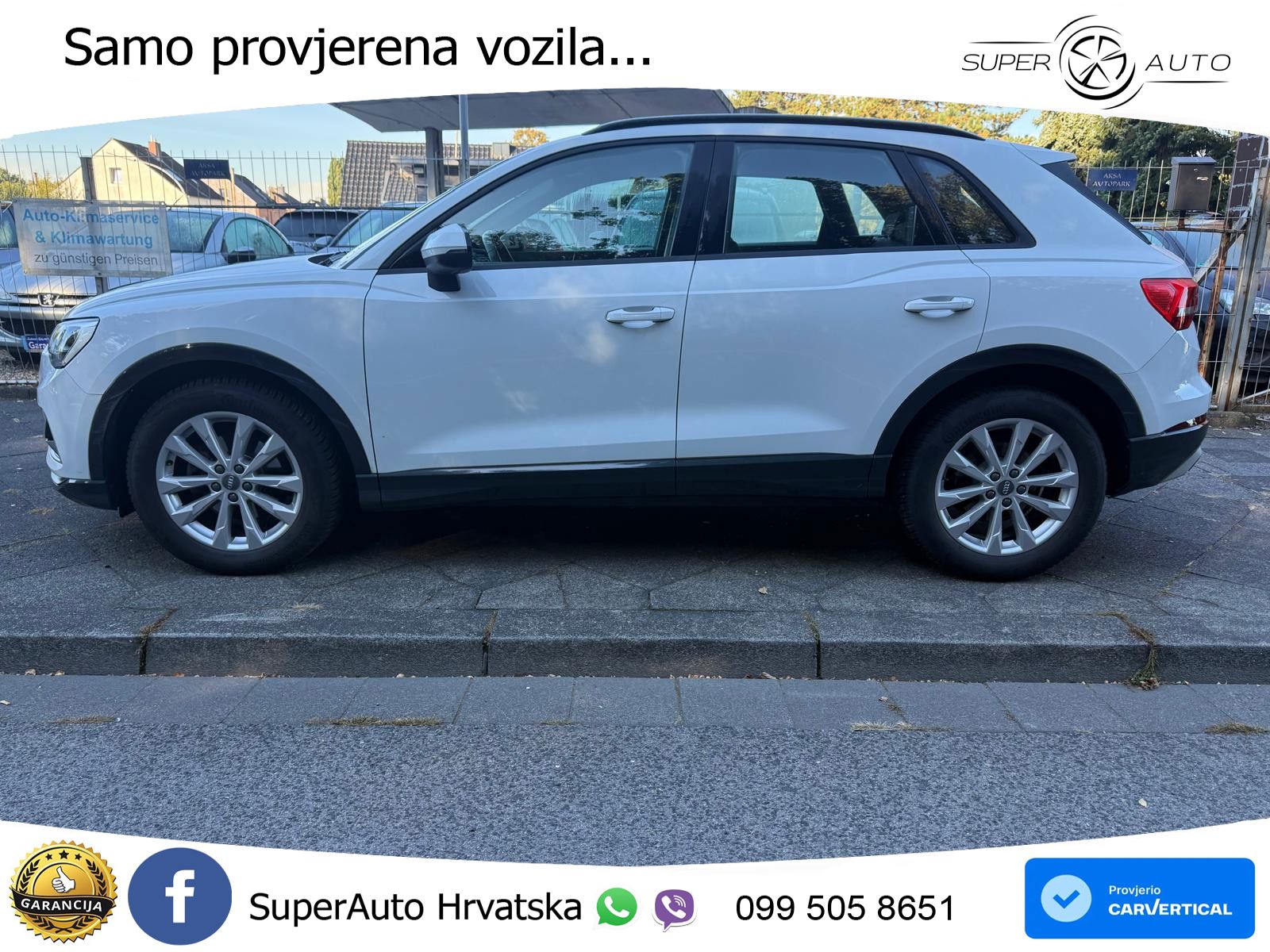 Audi Q3 35 TDI (150 KS) S tronic advanced LED+GR SJED+ACC