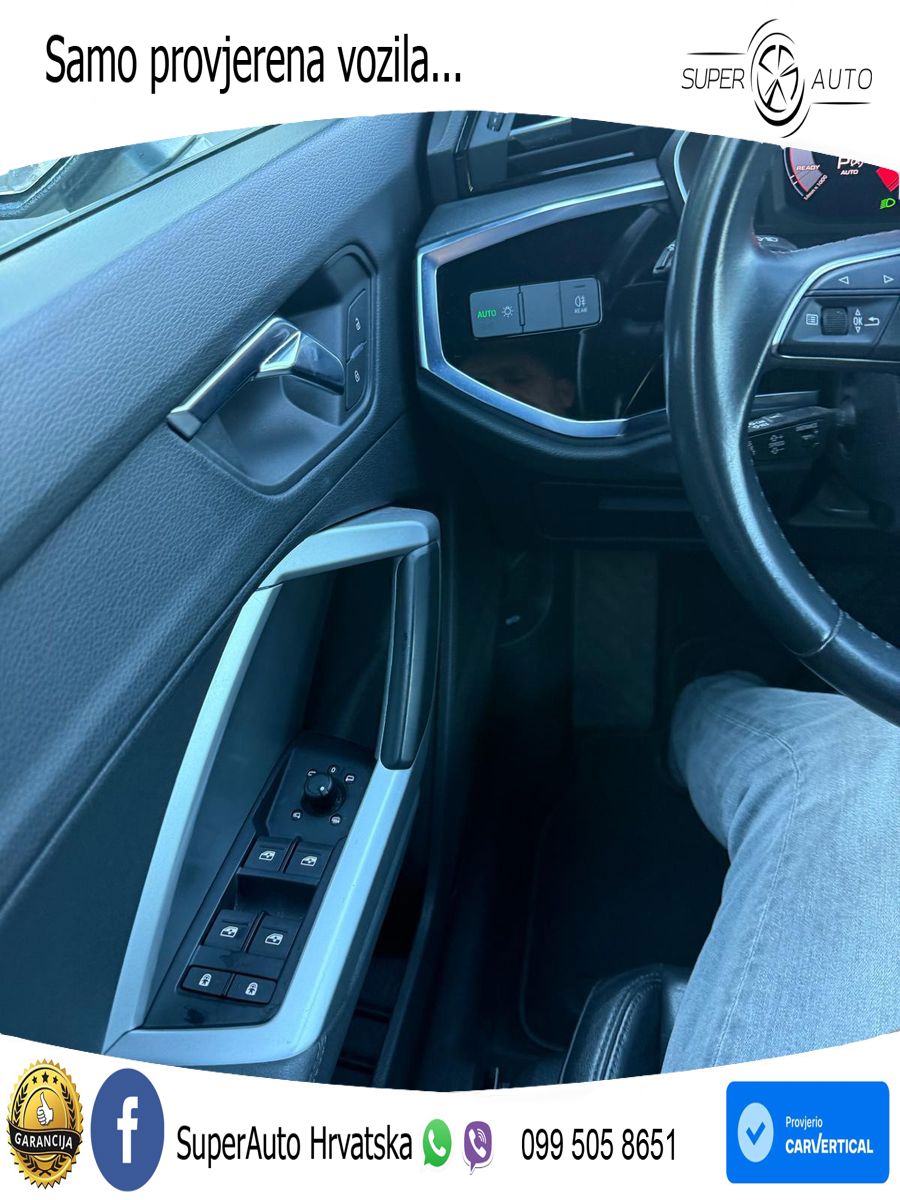 Audi Q3 35 TDI (150 KS) S tronic advanced LED+GR SJED+ACC