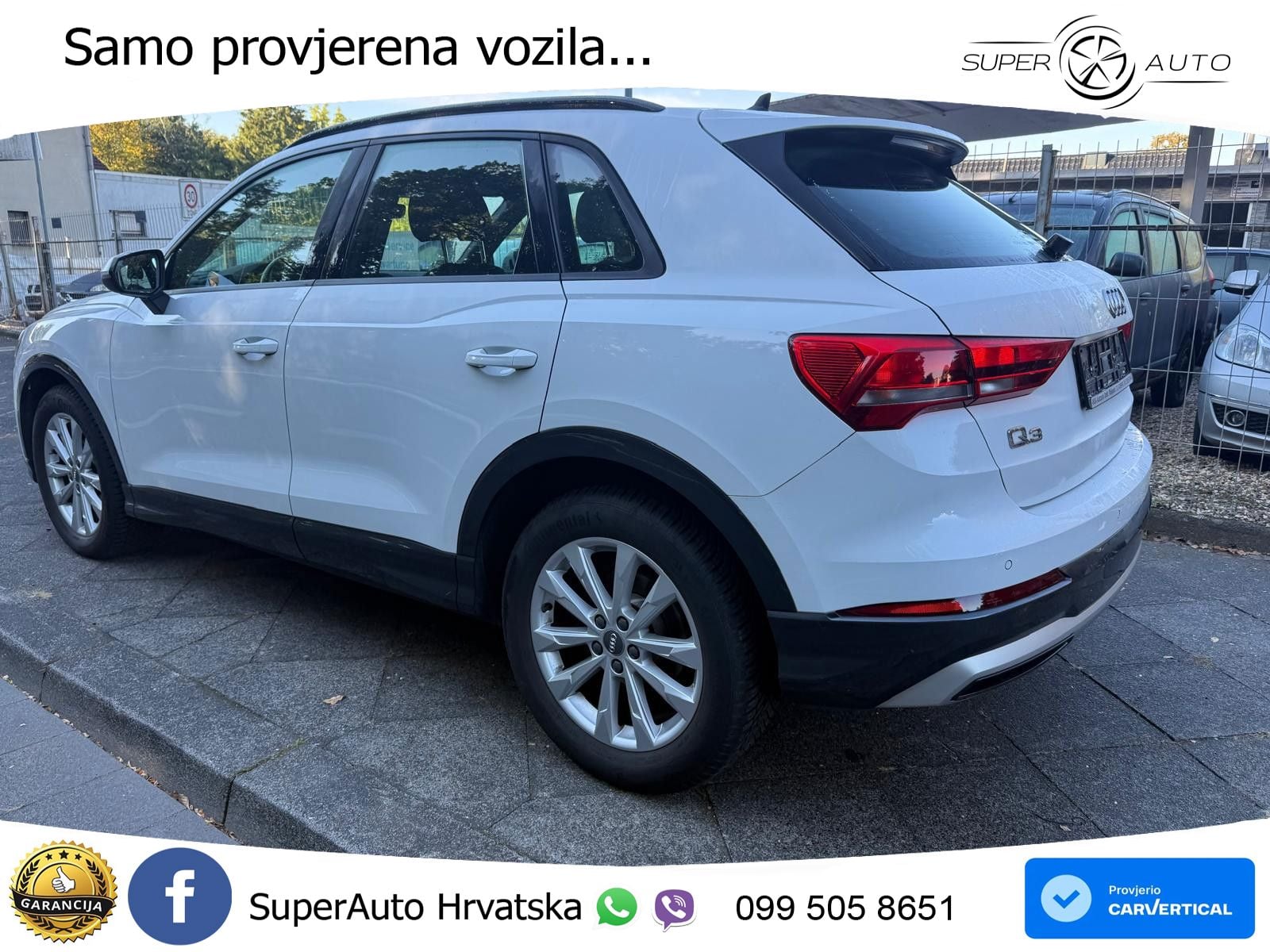Audi Q3 35 TDI (150 KS) S tronic advanced LED+GR SJED+ACC