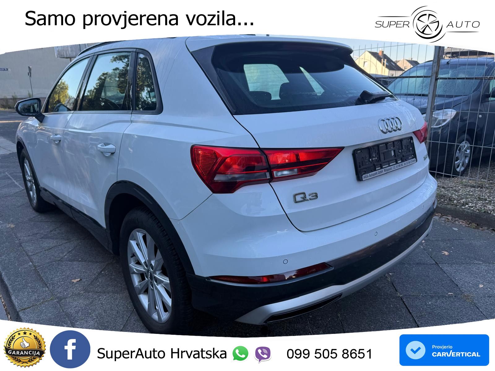 Audi Q3 35 TDI (150 KS) S tronic advanced LED+GR SJED+ACC