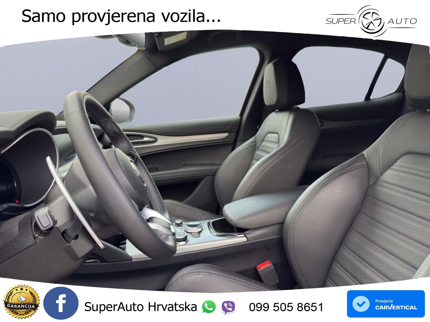 Alfa Romeo Stelvio 2.0 Turbo (280 KS) Q4 Automatic LED+GR SJED+ACC