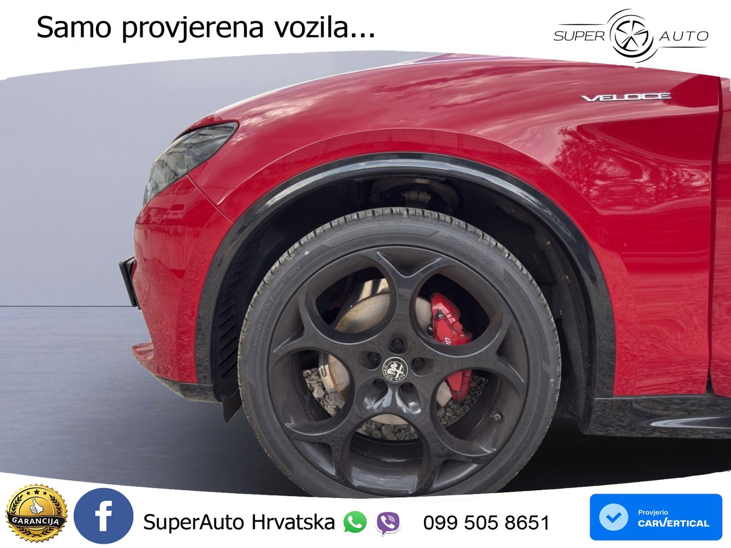 Alfa Romeo Stelvio 2.0 Turbo (280 KS) Q4 Automatic LED+GR SJED+ACC