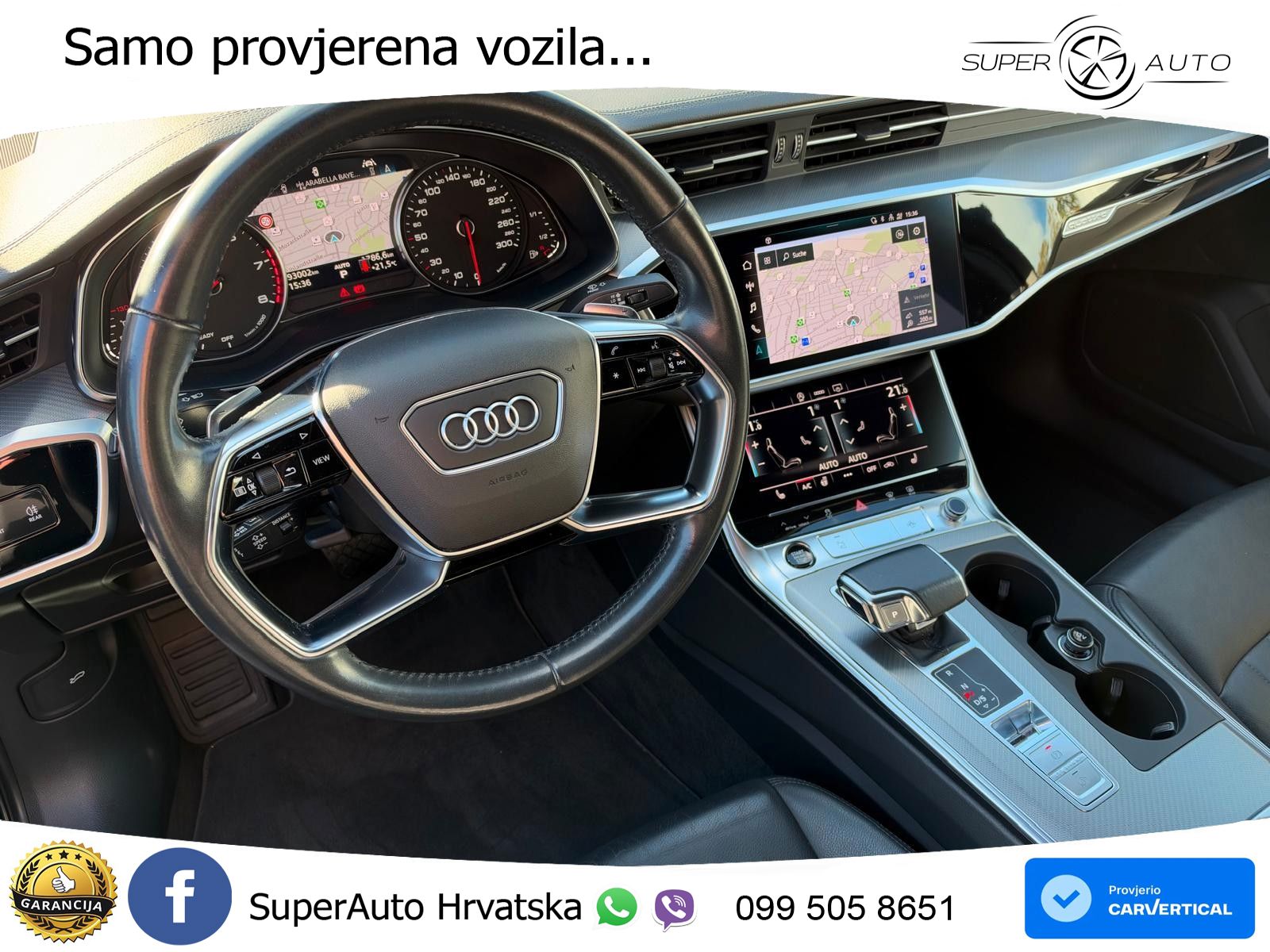 Audi A6 45 TFSI (265 KS) quattro ultra S tronic LED+GR SJED+ACC