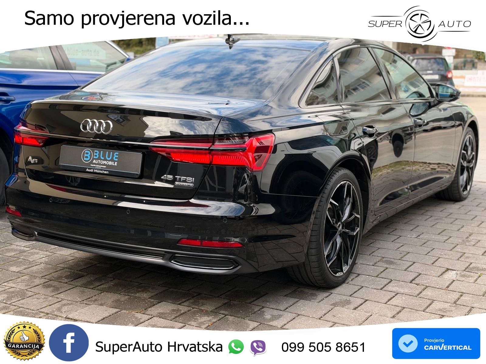 Audi A6 45 TFSI (265 KS) quattro ultra S tronic LED+GR SJED+ACC