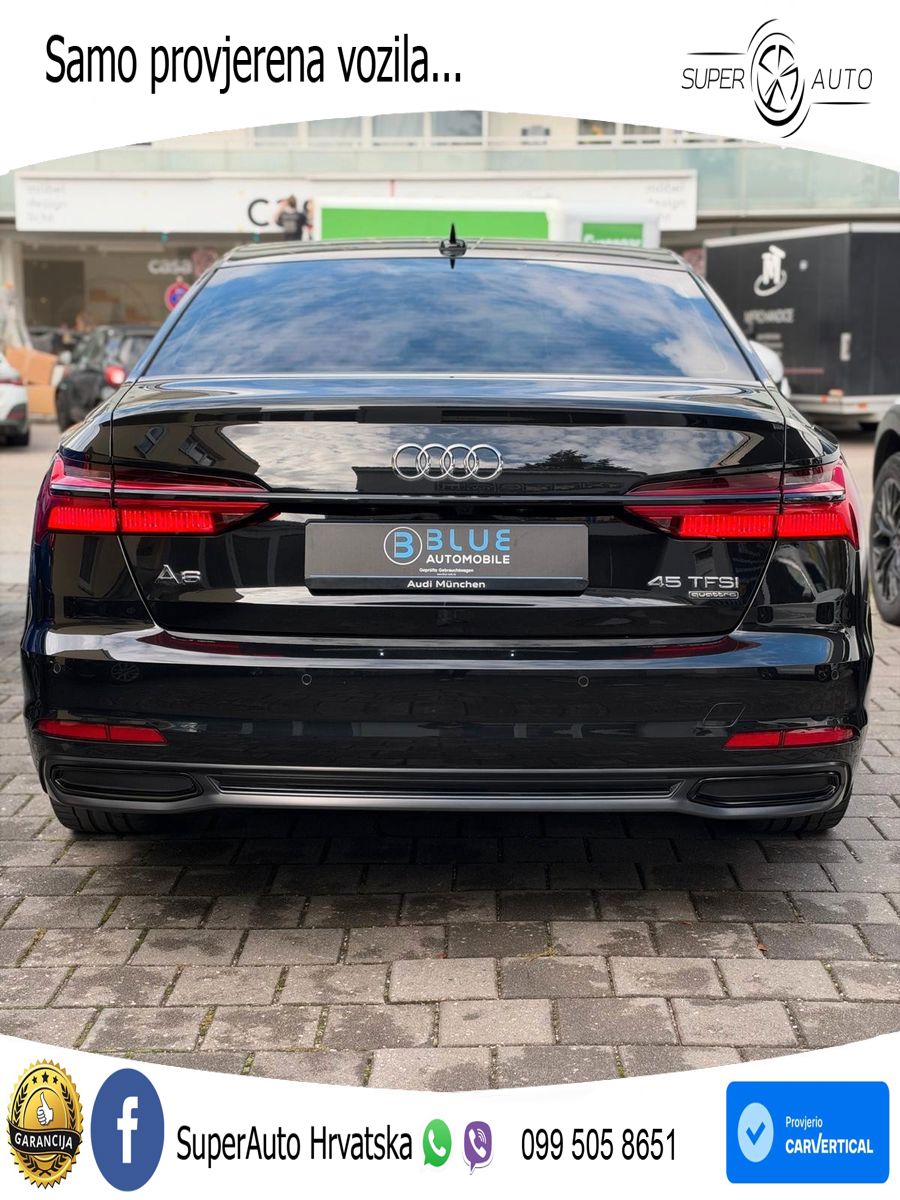 Audi A6 45 TFSI (265 KS) quattro ultra S tronic LED+GR SJED+ACC