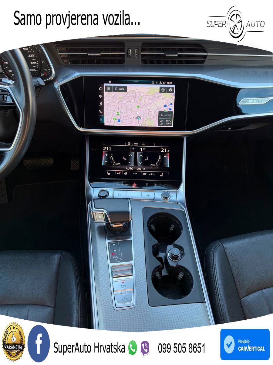 Audi A6 45 TFSI (265 KS) quattro ultra S tronic LED+GR SJED+ACC