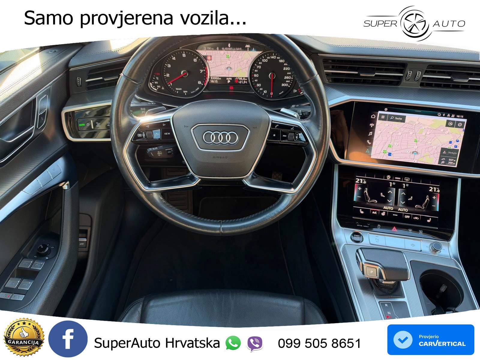 Audi A6 45 TFSI (265 KS) quattro ultra S tronic LED+GR SJED+ACC