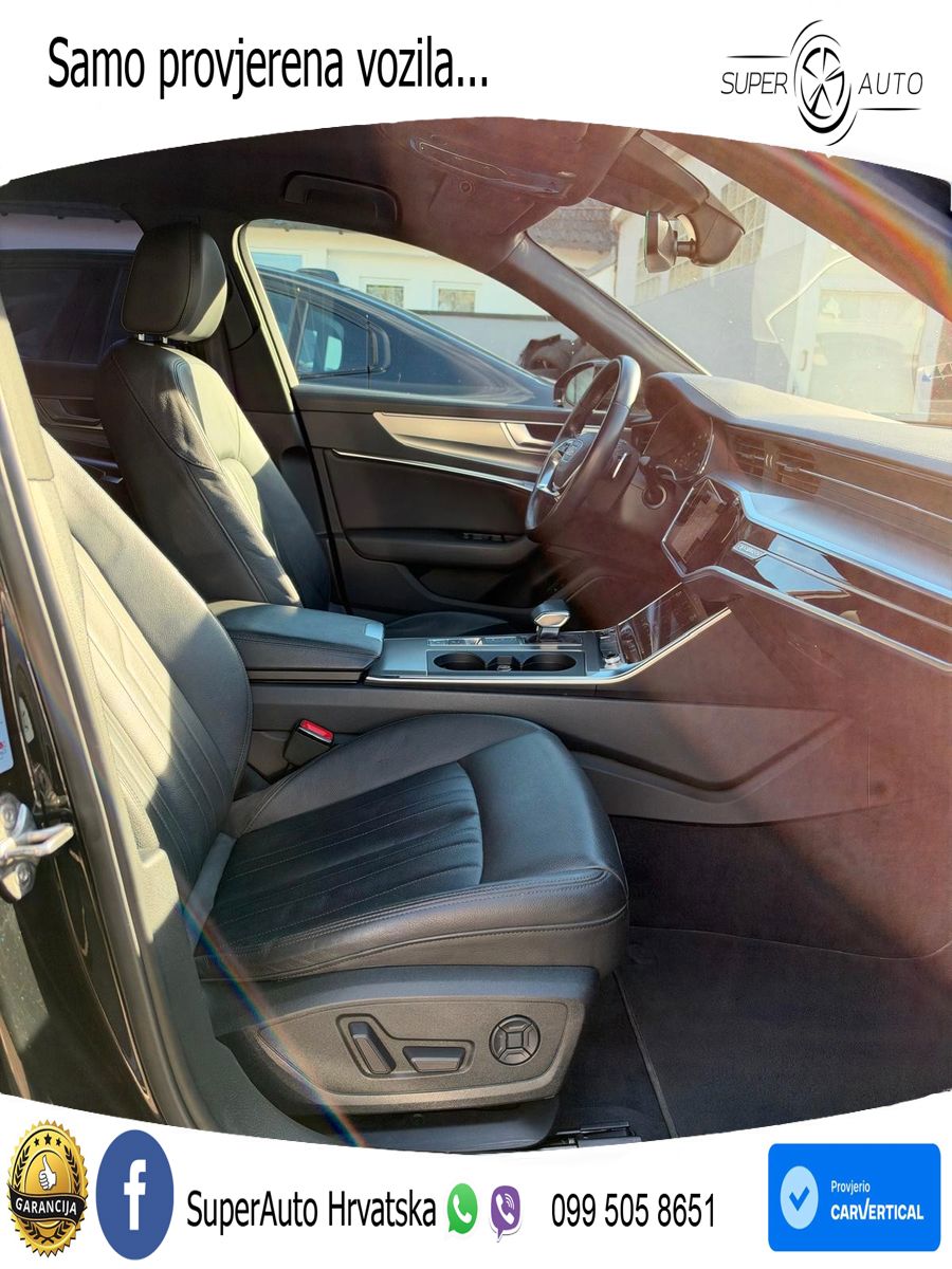 Audi A6 45 TFSI (265 KS) quattro ultra S tronic LED+GR SJED+ACC