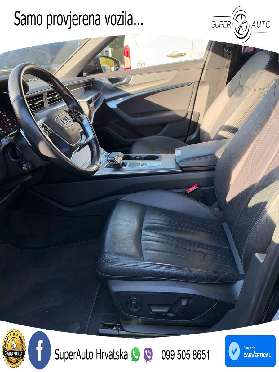 Audi A6 45 TFSI (265 KS) quattro ultra S tronic LED+GR SJED+ACC