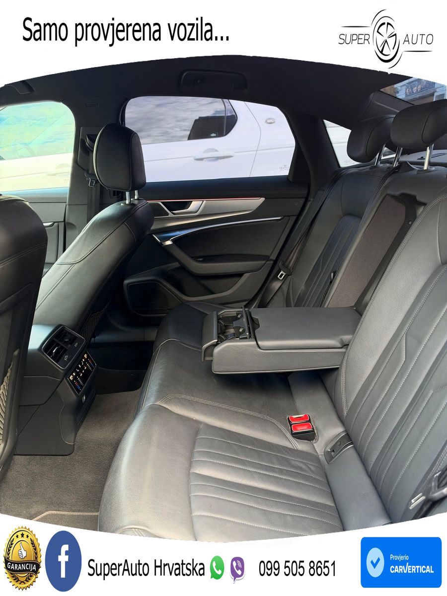 Audi A6 45 TFSI (265 KS) quattro ultra S tronic LED+GR SJED+ACC