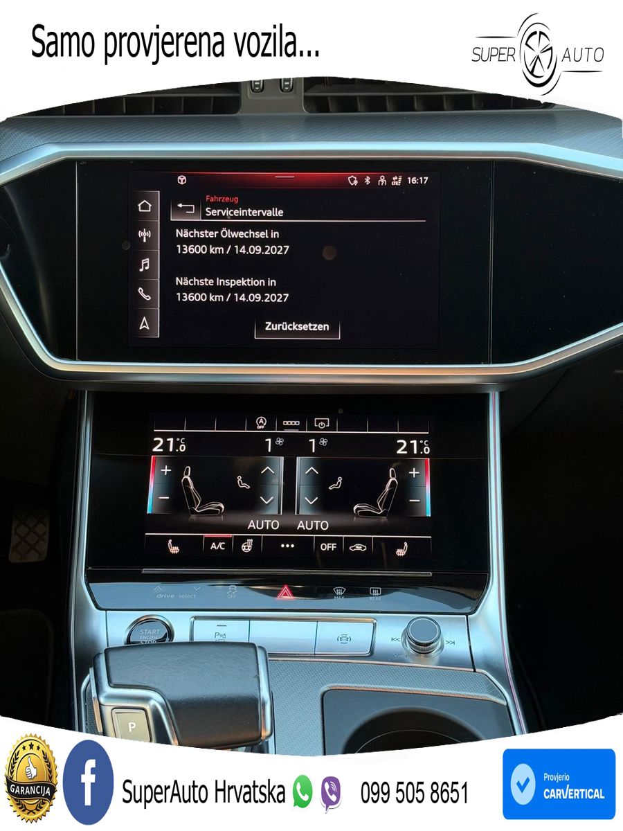 Audi A6 45 TFSI (265 KS) quattro ultra S tronic LED+GR SJED+ACC