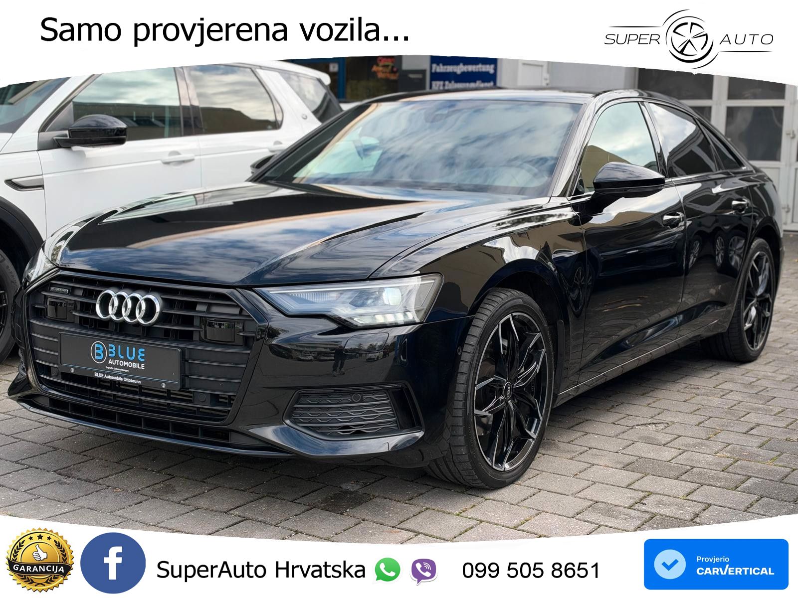 Audi A6 45 TFSI (265 KS) quattro ultra S tronic LED+GR SJED+ACC