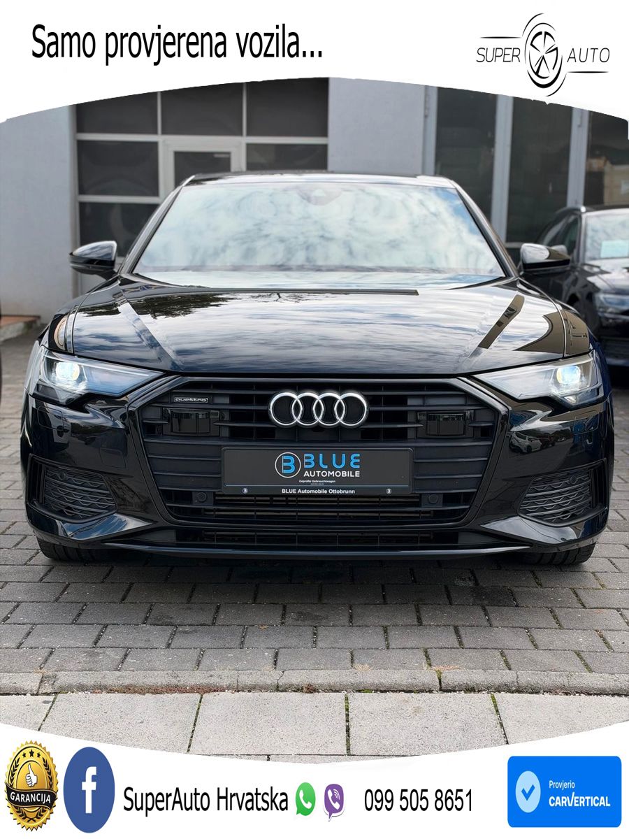 Audi A6 45 TFSI (265 KS) quattro ultra S tronic LED+GR SJED+ACC