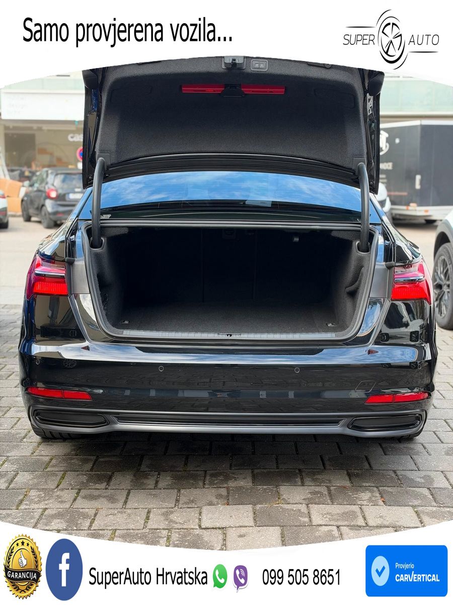 Audi A6 45 TFSI (265 KS) quattro ultra S tronic LED+GR SJED+ACC